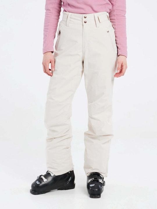 Produktbild Protest Damen Skihose Cinnamon 10K Wasserdicht Und Atmungsaktiv Elastischer Stoff Kitoffwhite L (L)