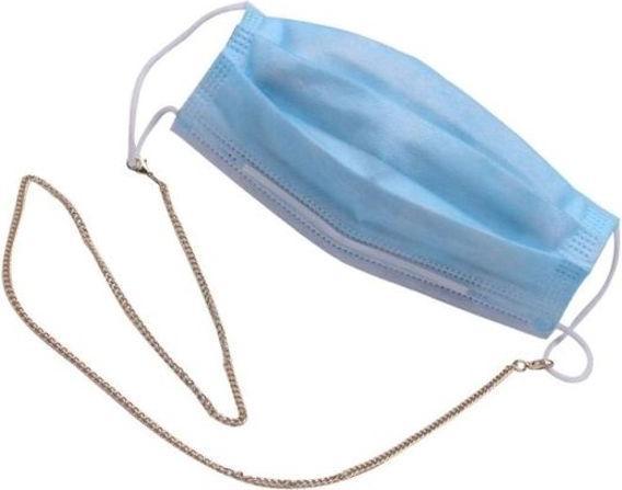 Actual product image MU Style Glasses and mask chain (Mask holder)