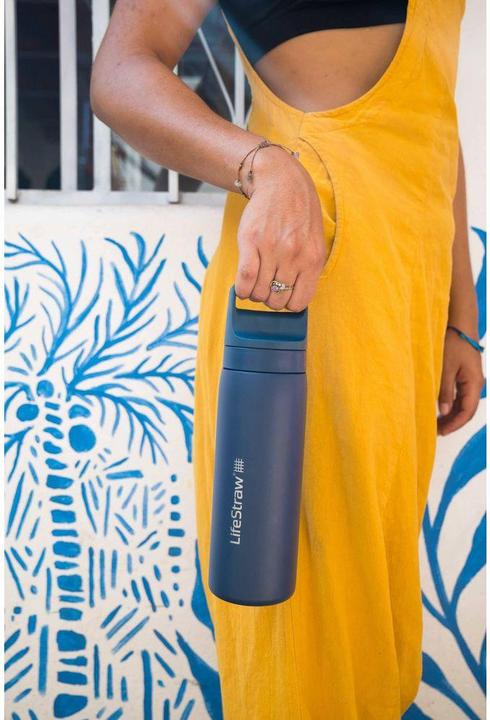 Produktbild LifeStraw Go Steel 530ml (aegean sea) (0.50 l)
