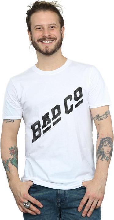 Image du produit Bad Company - T-shirt DISTRESSED LOGO - Homme (XXL)