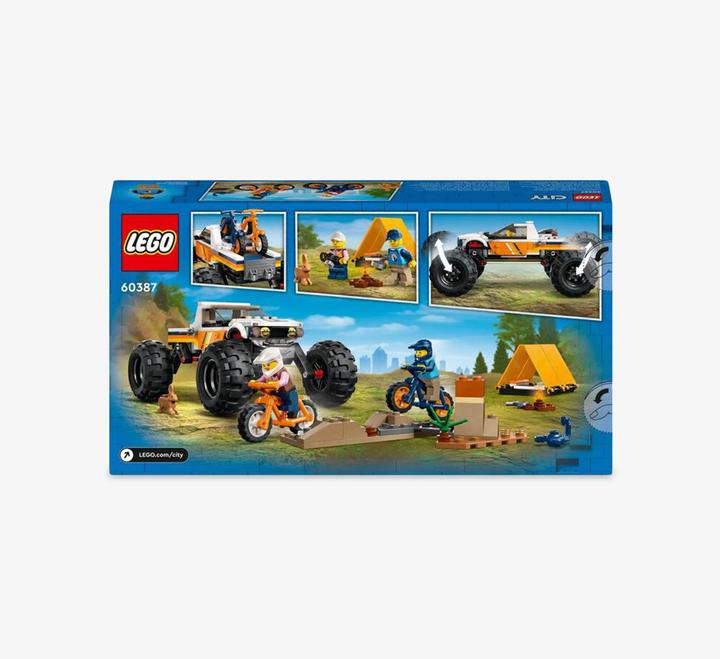 Produktbild LEGO Offroad Abenteuer (60387, LEGO City)