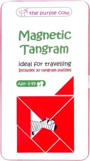 Produktbild Magnetic Tangram Travel Game (Deutsch)