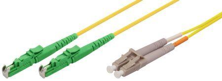 Actual product image Tecline Patch cable - LC single mode (M) (U/UTP, CAT6)