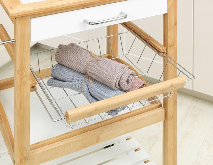 Actual product image Wenko Kitchen Trolley Finja