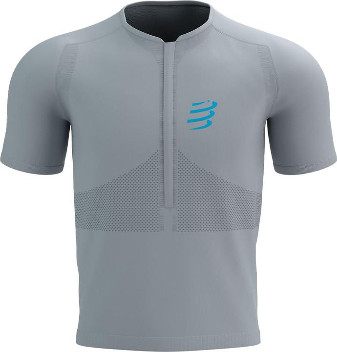 Actual product image Compressport Trail Half-Zip Fitted SS Top (S)