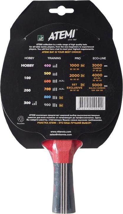 Produktbild Atemi 900