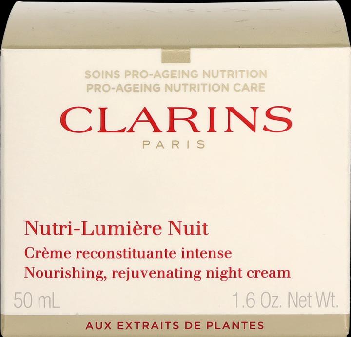 Produktbild Clarins Nutri-LumiÃ¨re Nuit (50 ml)
