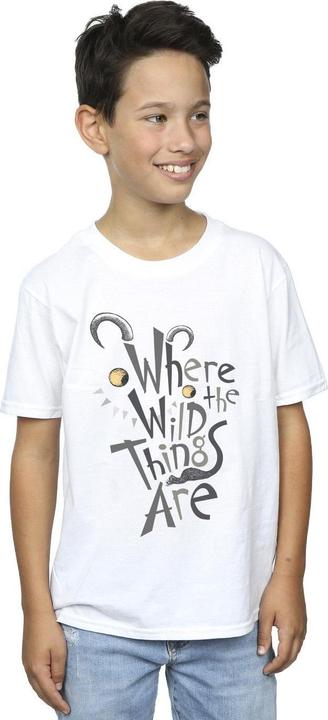Immagine prodotto Where The Wild Things Are Maglietta Ragazzi (128)