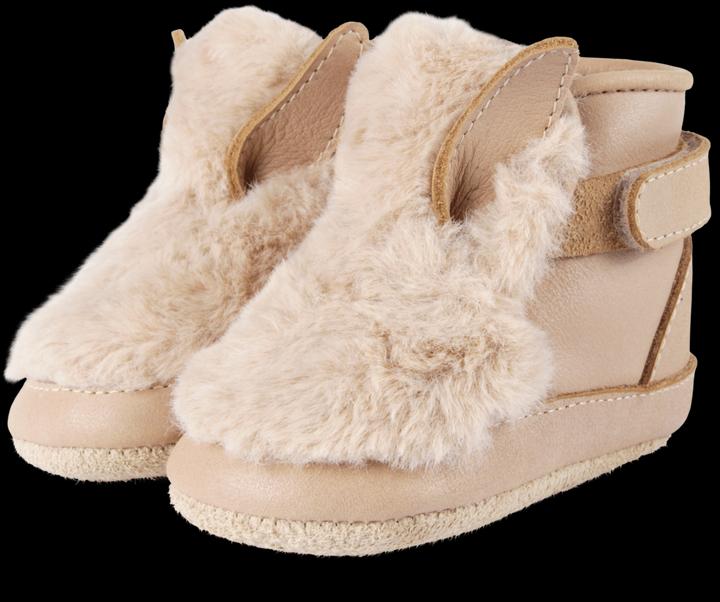 Produktbild Donsje Krabbelschuhe "Richy Lining" beige (20, 21)