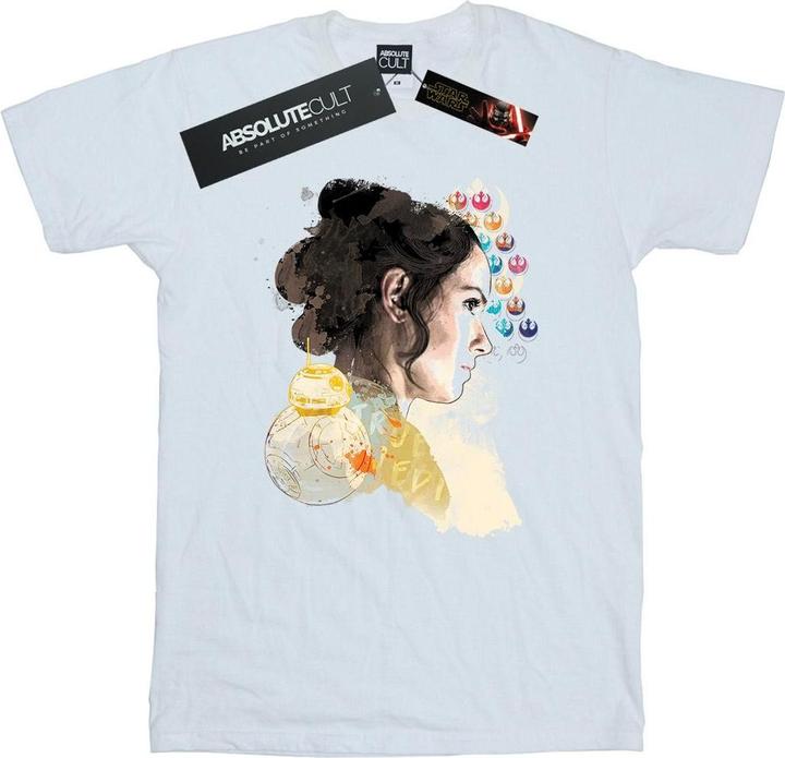 Produktbild Star Wars Rey Collage TShirt Mädchen (152, 158)