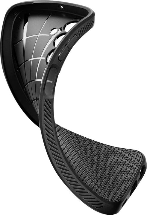 Actual product image Spigen Liquid Air Sam A15 4G/5G czarny/matte black ACS07246 (Samsung Galaxy A15)