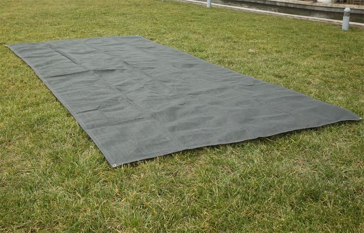 Immagine prodotto Wiltec Tappeto da campeggio traspirante per tende da sole 500x250cm Caravan Camper Camper Groundsheet