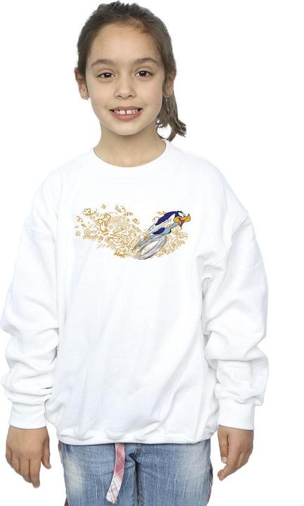 Image du produit Looney Tunes - Sweat ACME DOODLES ROAD RUNNER - Fille (116)