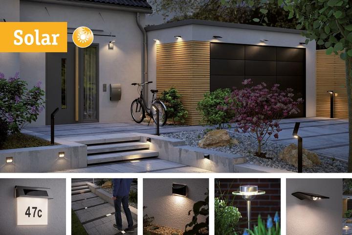 Produktbild Paulmann Solar Stripe (Mehrfarbig, 300 cm, Indoor)