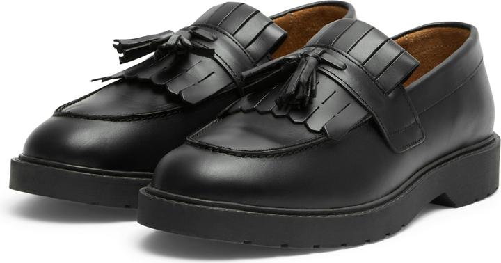 Image du produit Selected Homme Chaussures basses en cuir Kiltie (43)