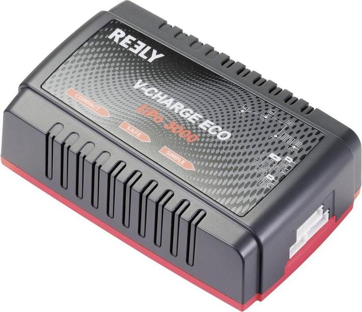 Reely V-CHARGE ECO LiPo 3000 model oplader 230 V 3 A LiPo