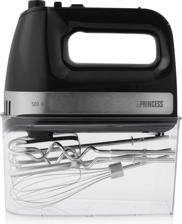 Immagine prodotto Princess Frullatore a mano con scatola di conservazione (500 W)