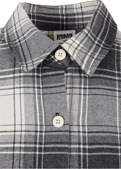 Produktbild Urban Classics Ladies Oversized Check Shirt (XL)