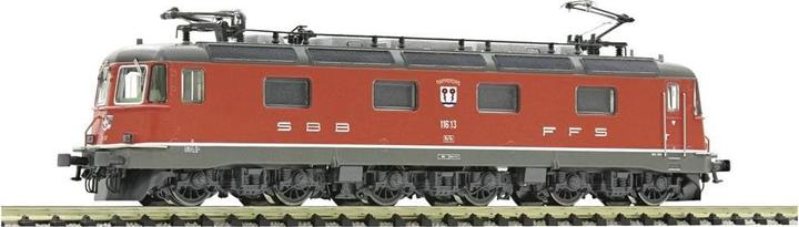 Actual product image Fleischmann N Fl Electric locomotive Re 6/6 11673, Sbb (Dc) (Track N)