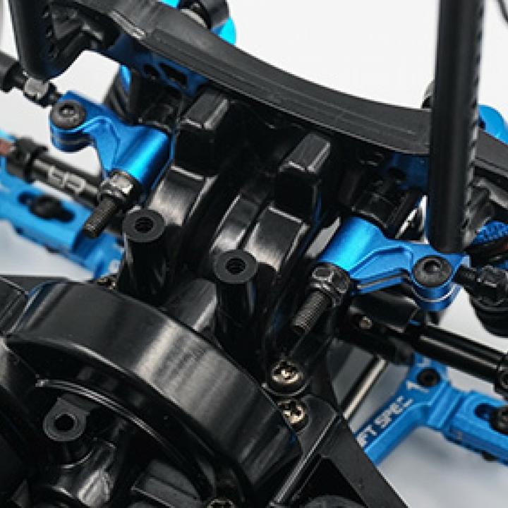 Actual product image Yeah Racing RWD Drift conversion set V2 TT-02