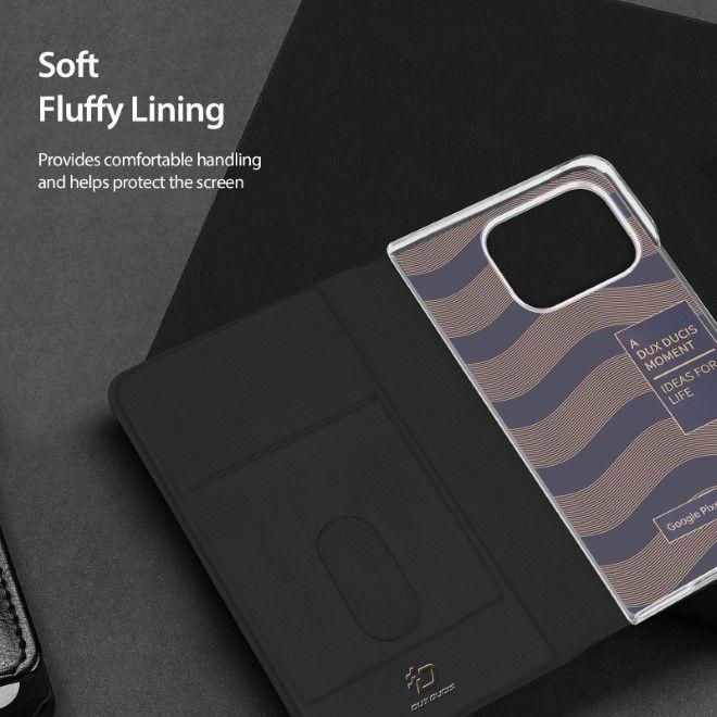 Produktbild Dux Ducis Bril Series Leder Hülle (Google Pixel 9 Pro Fold)