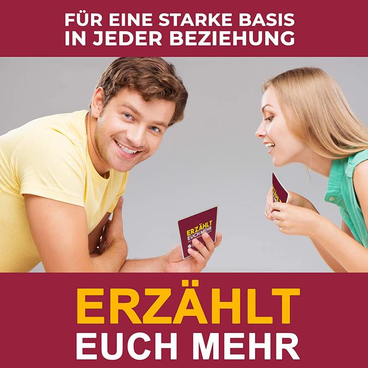Produktbild Simon & Jan Erzählt euch mehr für Paare (Deutsch)
