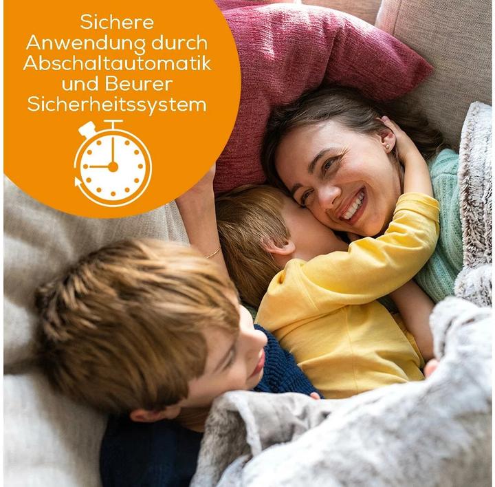 Produktbild Beurer HD 75 Nordic Taupe (180 x 130 cm)