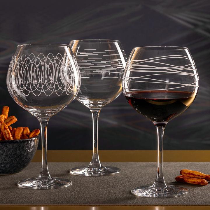 Image du produit Leonardo Casella (63 cl, 6 Verres, Verres à vin blanc, Verres à vin rouge)
