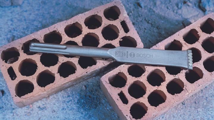 Image du produit Bosch Professional Zubehör Burin à mortier PRO SDS max-5C avec pointe carbure, 38 x 280 mm (280 mm)