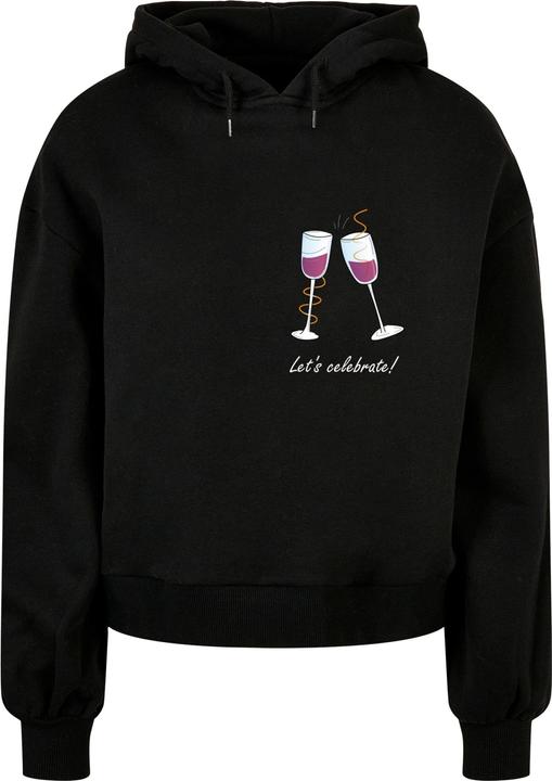 Image du produit Merchcode Ladies Let's celebrate Organic Oversized Hoody - 113247 (XXL)