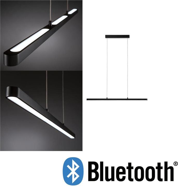 Image du produit Paulmann Lento Tunable White Bluetooth (1800 lm)