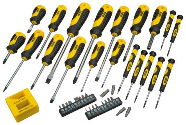 Immagine prodotto Black & Decker Set di cacciaviti (Pin-torx, 4 bordi (Robertson)
