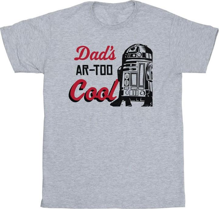 Image du produit Star Wars - T-shirt DADS R2 COOL - Homme (XL)