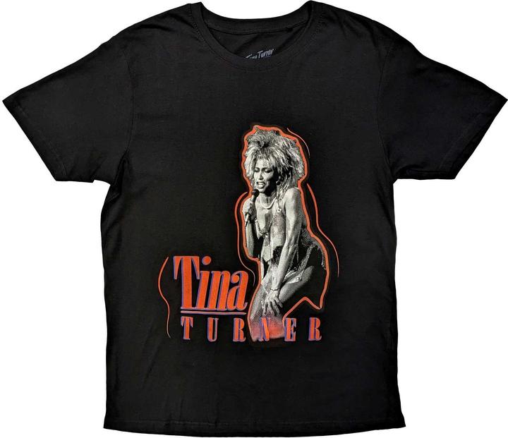 Image du produit Tina Turner T-Shirt unisexe adulte en coton fluo (S)