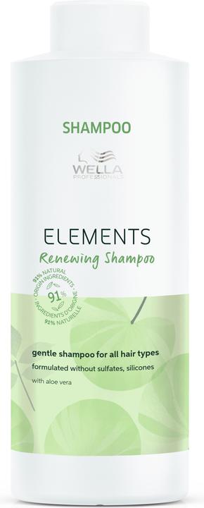 Wella Elements (1000 ml, Flüssiges Shampoo)