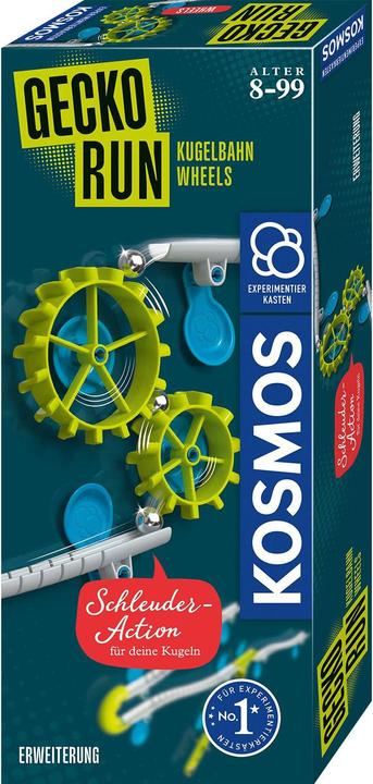Kosmos Gecko Run, Wheels