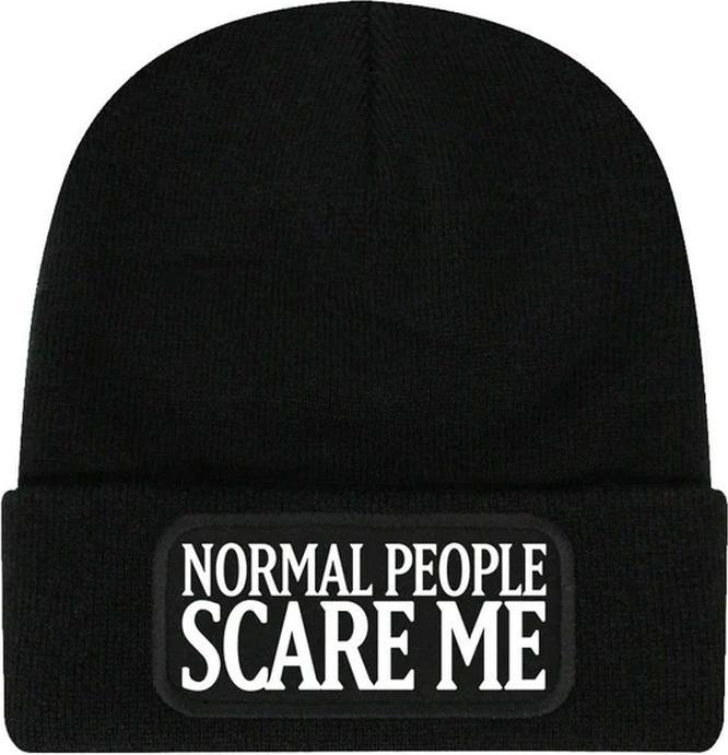 Immagine prodotto Grindstore Bonnet unisexe Adulte Le persone normali mi spaventano