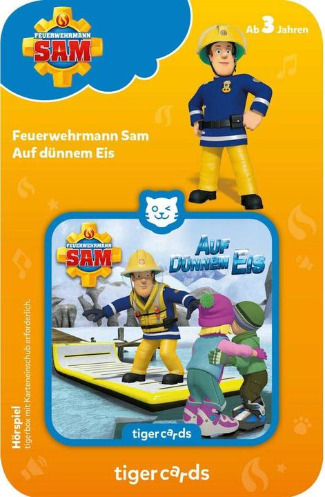 Produktbild Tigermedia Tigercard Feuerwehrmann Sam Auf dünnem Eis (Deutsch)