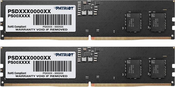 Produktbild Patriot Signature Memory, DDR5, 16GB, 4800MHz, CL40 (PSD516G480081) (1 x 16GB, 4800 MHz, DDR5-RAM, DIMM)