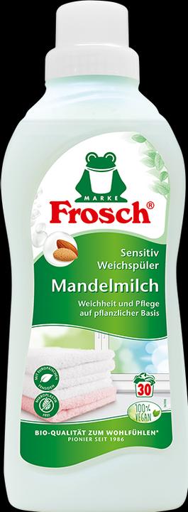 Actual product image Frosch Almond milk (30 Washing cycles, Liquid)