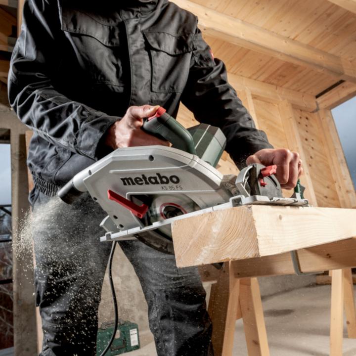 Actual product image Metabo Hand-held circular saw