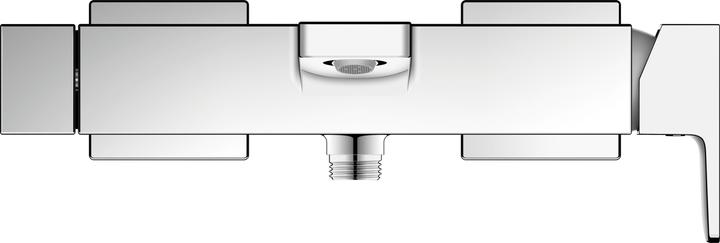 Produktbild Duravit Manhattan Einhebel-Wannenmischer Aufputz, Ausladung 196 mm, Verbraucher 2, MH5230000