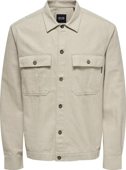 Image du produit Only & Sons Coupe décontractée Col de chemise Chemise (XXL)
