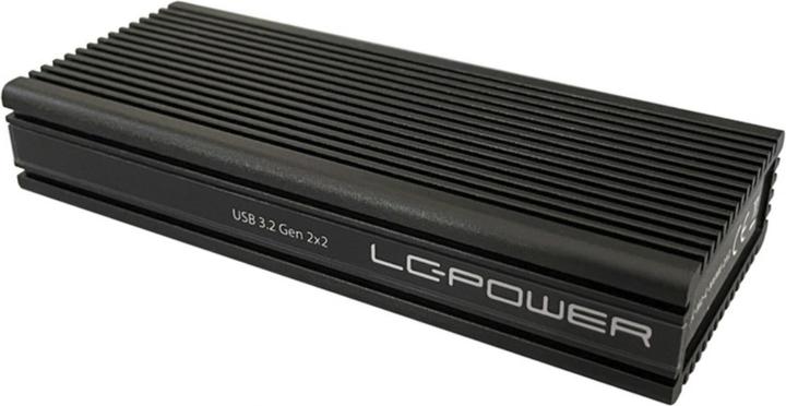 Image du produit LC-Power LC-M2-C-NVME-2X2-RAID Boîtier USB-C pour NVMe-M.2 détail (M.2 2280)