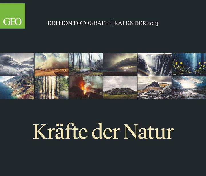 Produktbild Neumann GEO Edition - Kräfte der Natur 2025, 70x60cm, Posterkalender mit spektakulären Kräften der (Harter Einband, Deutsch)