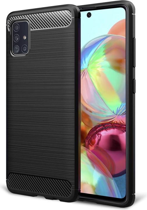 Image du produit Nalia Coque Aspect Carbone (Samsung Galaxy A51)