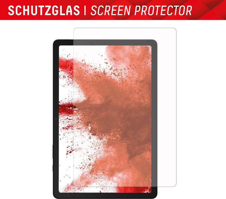 Actual product image Displex Tablet Glass, Tablet Schutzglas (1 Piece, Galaxy Tab A9+)