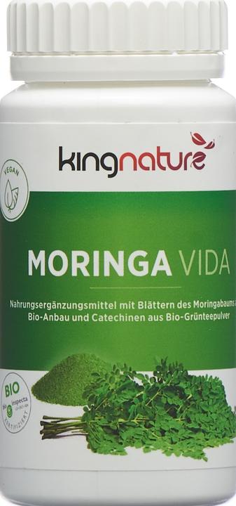 Actual product image Kingnature Moringa Vida (Organic) Capsule (72 Piece, Capsules, 80 g)