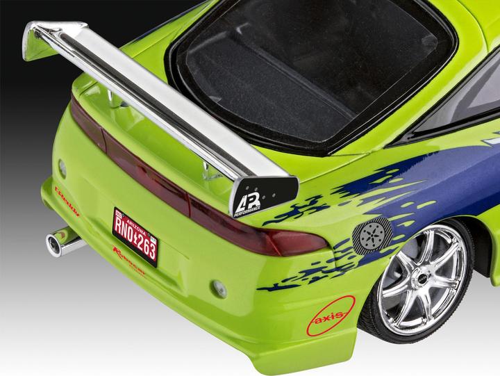 Actual product image Revell Fast & Furious Brians 1995 Mitsubishi Eclipse