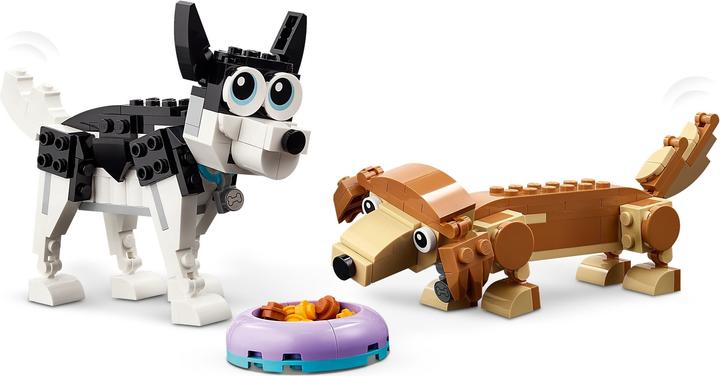 Produktbild LEGO Niedliche Hunde (31137, LEGO Creator 3-in-1)